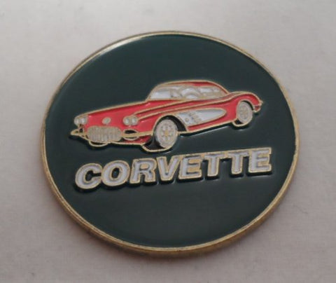 Evergolf Metal Ball Markers - Corvette