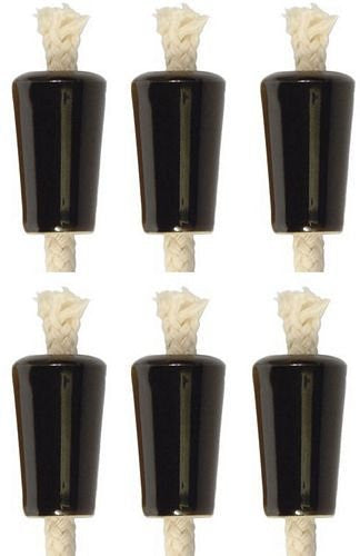 Ceramic Wine Candle, Black