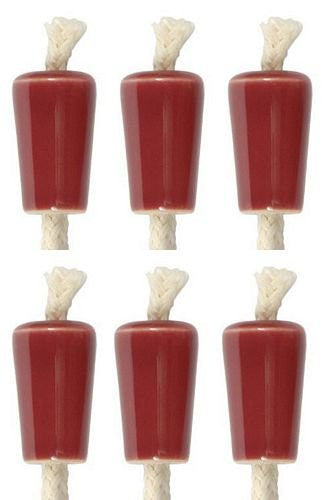 Ceramic Wine Candle, Burgundy