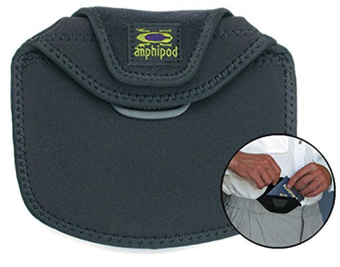 Micropack Lock-On Pouch Explorer, Black, 5.5" x 4"