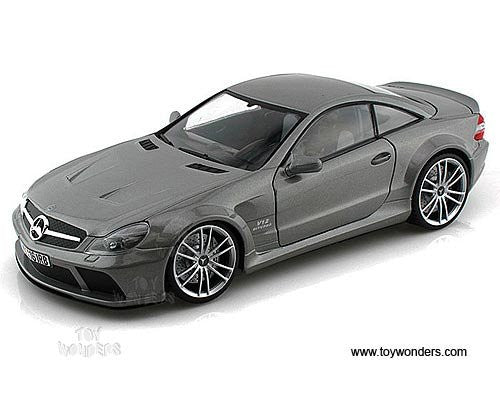 Motormax - Mercedes-Benz SL65 AMG Black Series Hard Top (1/18 scale diecast model car, Grey)
