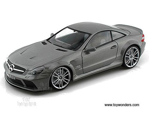 Motormax - Mercedes-Benz SL65 AMG Black Series Hard Top (1/18 scale diecast model car, Grey)