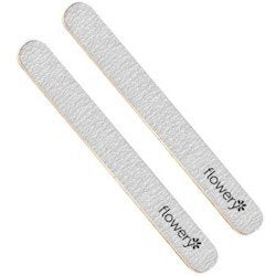 Flowery Silver Streak Cushion Core File, 100/180 grit, 2 Pack