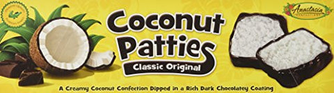 ANASTASIA CONFECTIONS INC, 2-PACK ORIGINAL COCONUT PATTIES 2.7OZ