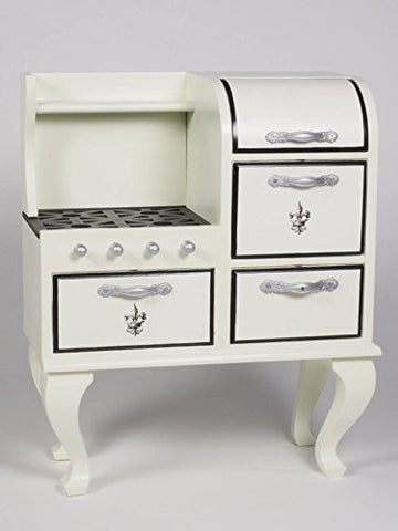 1930's American Style Stove, Furniture For 18" Girl Dolls