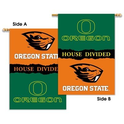 Oregon / Oregon St. House Divided 28 X 40 Banner