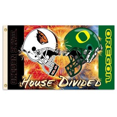 Oregon / Oregon State House Divided 3 X 5 Flag