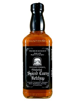 Historic Lynchburg Tennessee Whiskey Spiced Curry Ketchup 15 oz (not in pricelist)