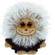 Zinger the Brown Monster Frizzys Plush, 6-Inch