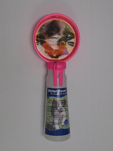 Even Bigger Water Rover, 26 oz bottle with 5.25" bowl (pink)