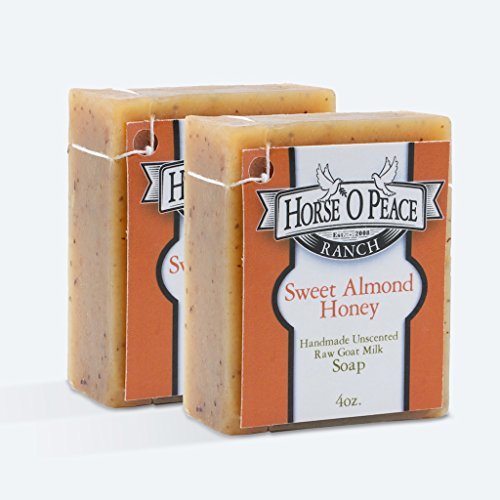 Sweet Almond Honey Goat Milk Bar Soap - 4 oz.