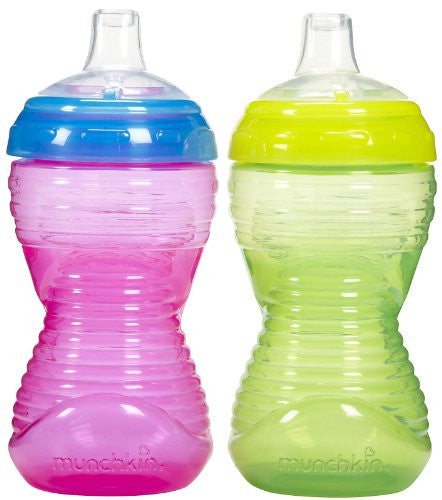 Munchkin Inc Mighty Grip 10oz Spill-Proof Cup, Assorted Colors