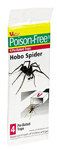 Victor Poison-Free Hobo Spider Traps Pack of 4