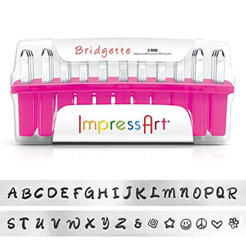 Bridgette, Uppercase - 3mm