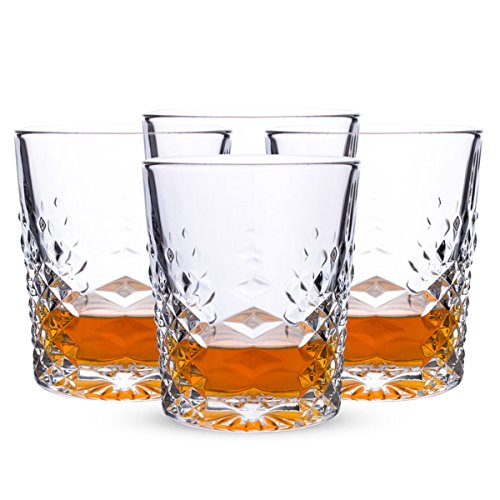Libbey 12 OZ Perfect Scotch Glasses (set of 4)