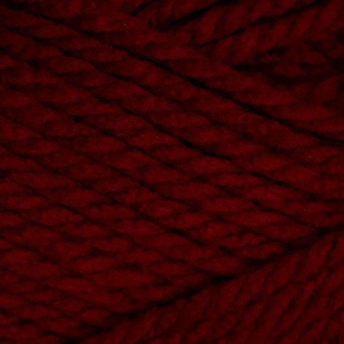 Bernat Softee Chunky Yarn - Solid Wine 108 Yards 3.5 OZ