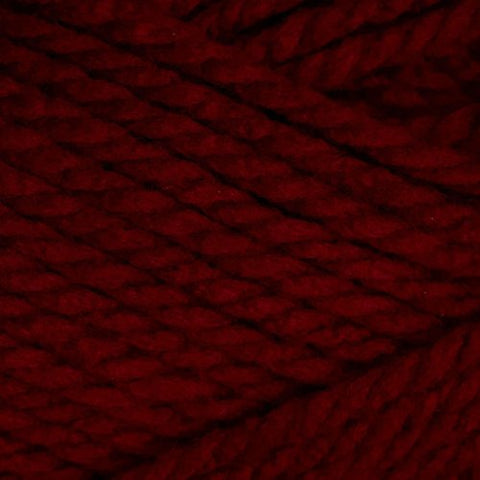 Bernat Softee Chunky Yarn - Solid Wine 108 Yards 3.5 OZ