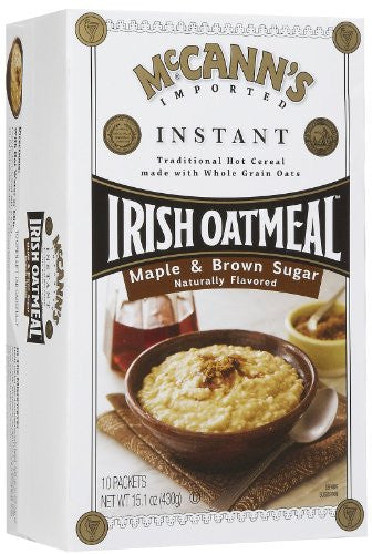 Maple Brown Sugar Instant Oatmeal, 15.1 oz