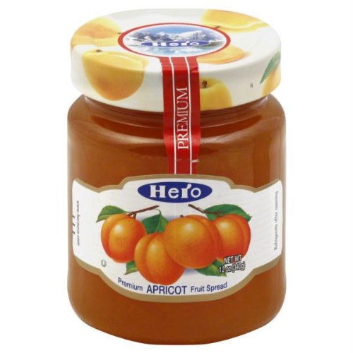 Apricot Preserve in Jar, 12 oz