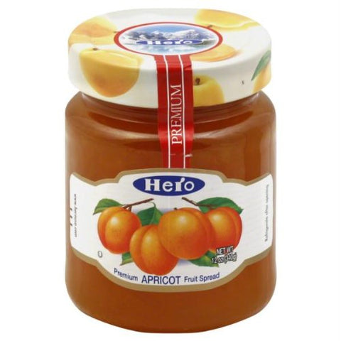 Apricot Preserve in Jar, 12 oz
