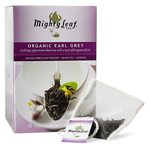 Mighty Leaf Organic Earl Grey 15ct