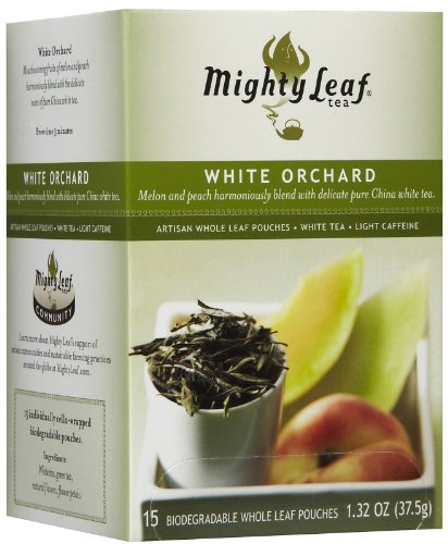 Mighty Leaf White Orchard Tea 15ct
