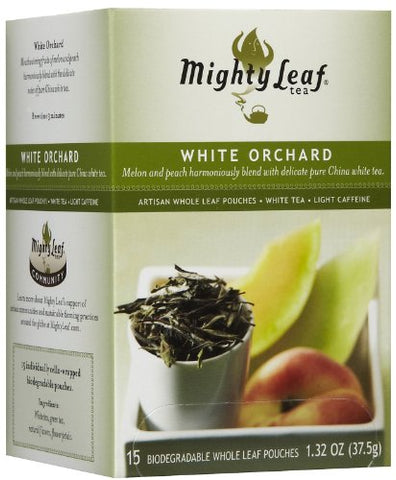 Mighty Leaf White Orchard Tea 15ct