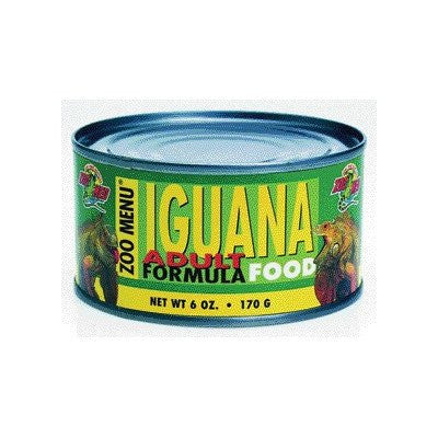 ZOO-MED LABORATORIES CANNED IGUANA FOOD (ADULT) ZM65