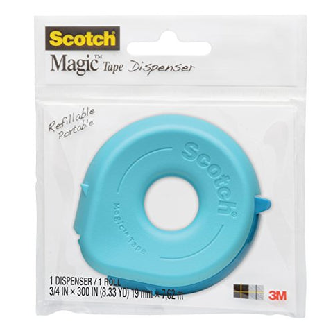 Dispenser with Tape 3/4 in x 300 in