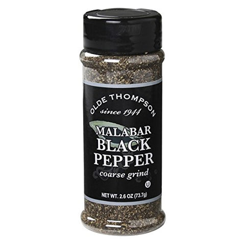 2.6 oz Coarse Ground Pepper (1700 Series Spice Jar)