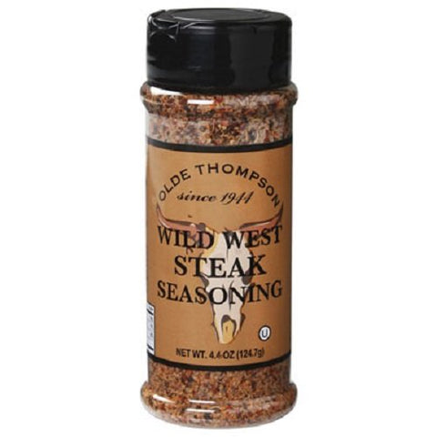 4.4 oz Wild West Steak Rub (1700 Series Spice Jar)