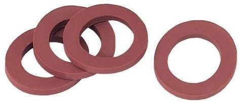 GILMOUR 01RW RUBBER HOSE WASHERS 10/BAG