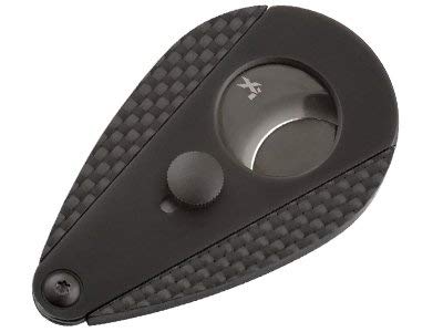 Xikar Xi3 Cigar Cutter - Phantom Carbon
