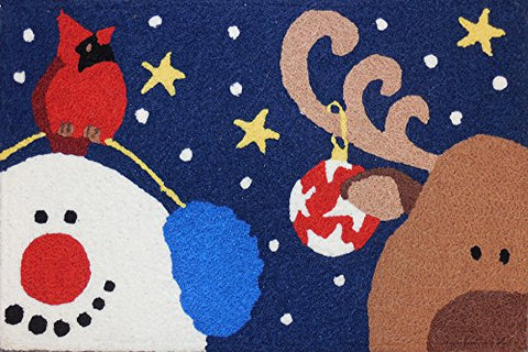 Reindeer & Ornament  21" x 33"