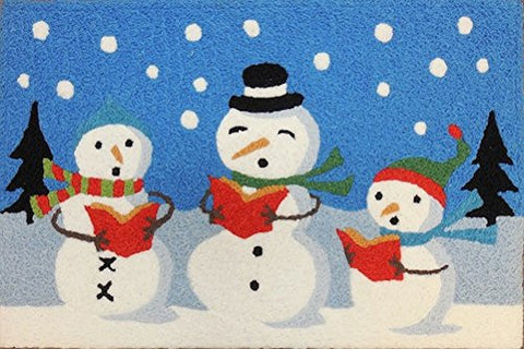 Caroling Snowman 21" x 33"