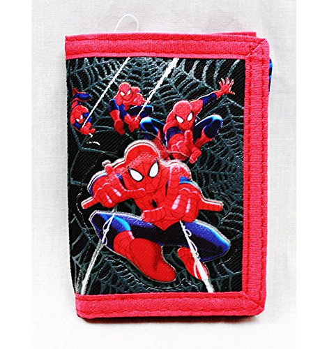 Marvel Spiderman Trifold Wallet, Size 4.5 x 3.5