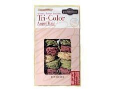 Tri-color Angel Hair Pasta Nests, 12oz