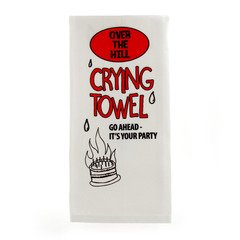 Enesco ONIM Over the Hill Crying Towel