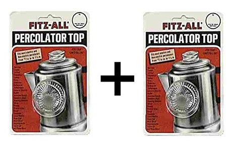 Fitz-All 135 Replacement Percolator Top, Small, Clear