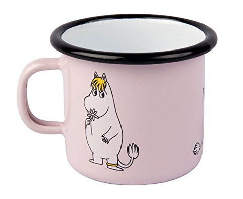 Moomin Retro Enamel mug 2,5dl Snorkmaiden