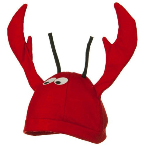 B2B Lobster Hats, Red