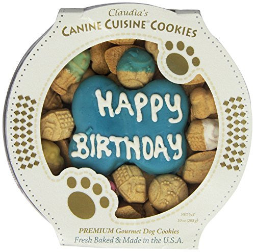 Happy Birthday - Blue 10 oz