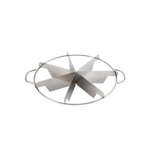 S/S Pie Cutters, 7 Cuts