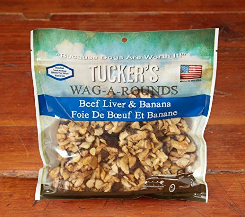 USA Wag-A-Rounds -Liver & Banana 6 oz
