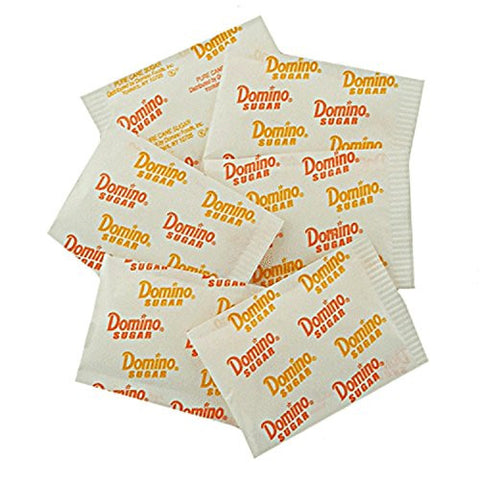 Domino Sugar Packets - Pack of 2002