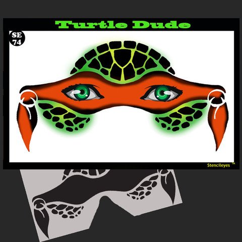 StencilEyes Turtle Dude - Turtle Dude (childsize)