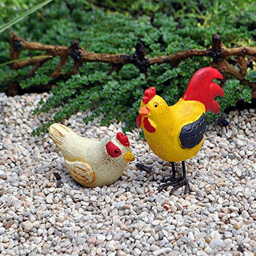 Mini Chickens - S/2 Asst., 1.75", 1.5
