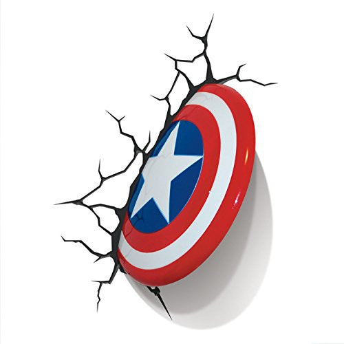 3D Captain America Shield