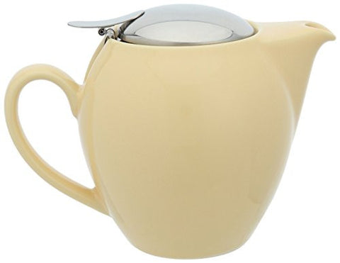 Bee House Ceramic 22 Ounce Round Teapot (Banana)