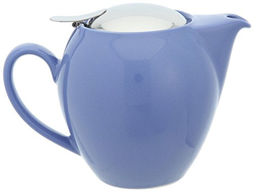 Bee House Ceramic 22 Ounce Round Teapot (BlueBerry)